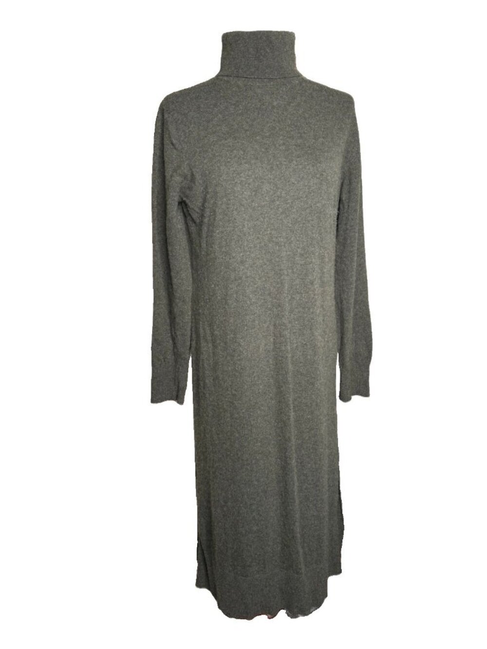 Banana Republic Filpucci Italian Merino Wool Cashmere Blend Sweater Dress Read L